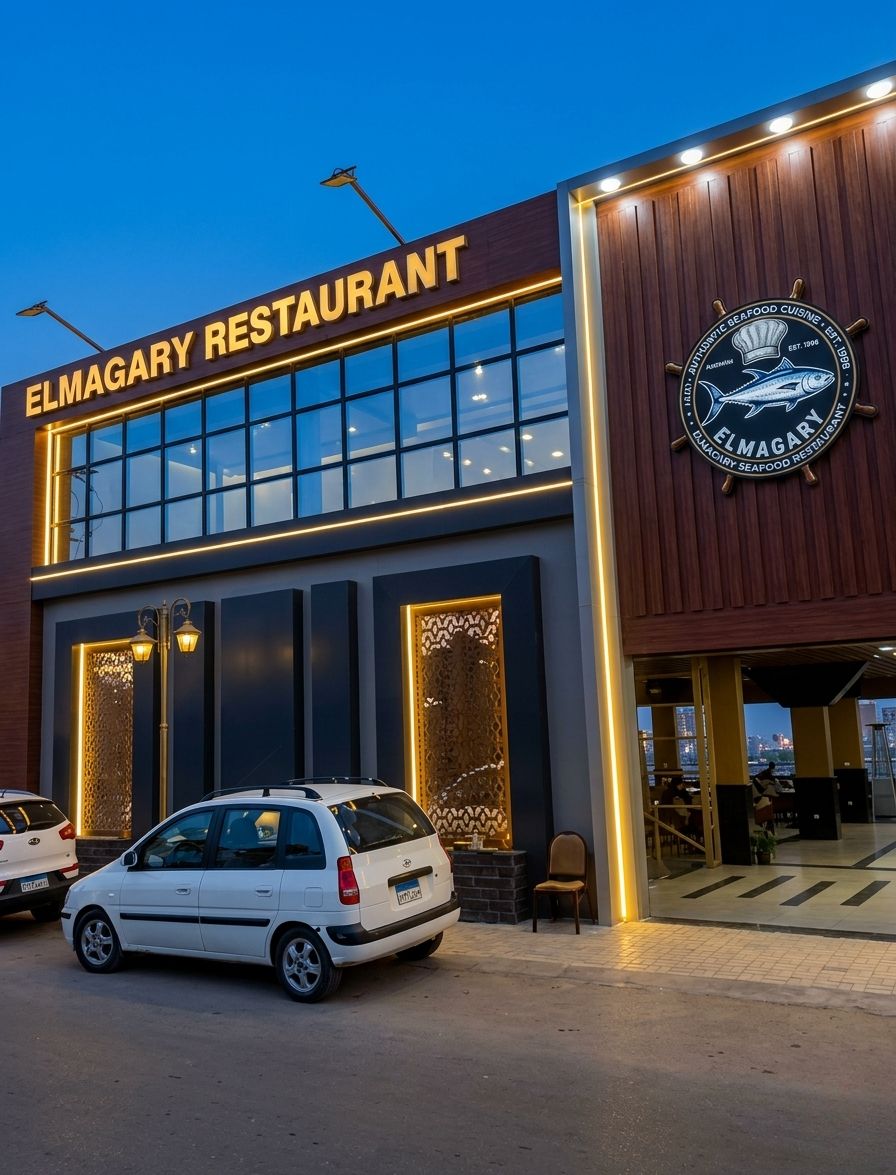 مطعم المجري للمشويات والمأكولات البحرية — القناطر الخيرية