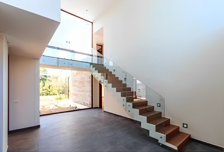 الدرابزين والحواجز